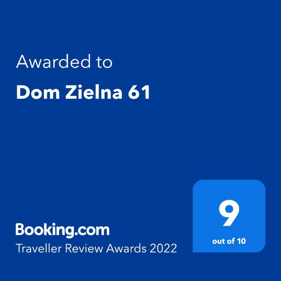 Dom Zielna 61 Kraków